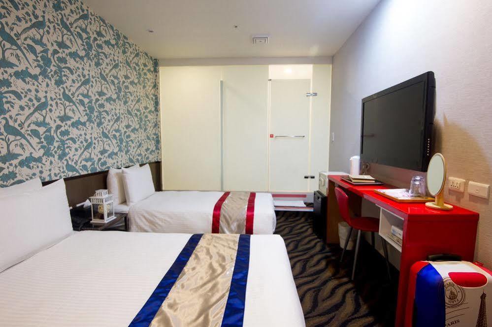 Design Ximen Hotel Taipei Exterior foto
